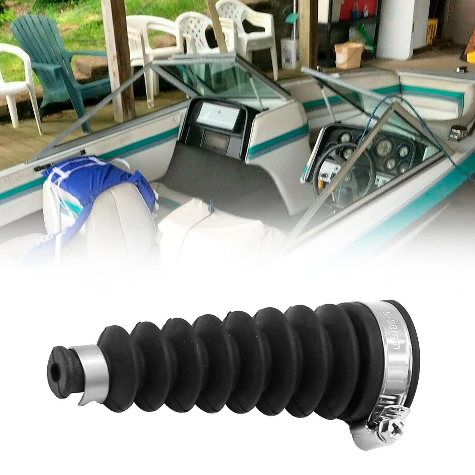 Shift Cable Bellows For Mercruiser Sterndrives – Fits Alpha One, Gen II, Bravo – Sierra 18-2753-2 Replacement