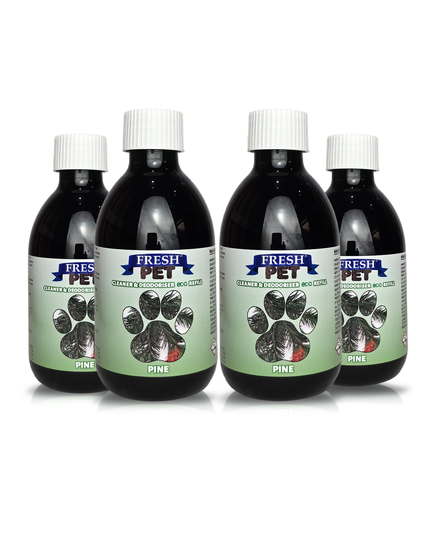 Trade Chemicals FRESH PET DISINFECTANT CLEANER PACK - ECO REFILL TO MAKE 4 X 5L (NORWEGIAN PINE) — image 1