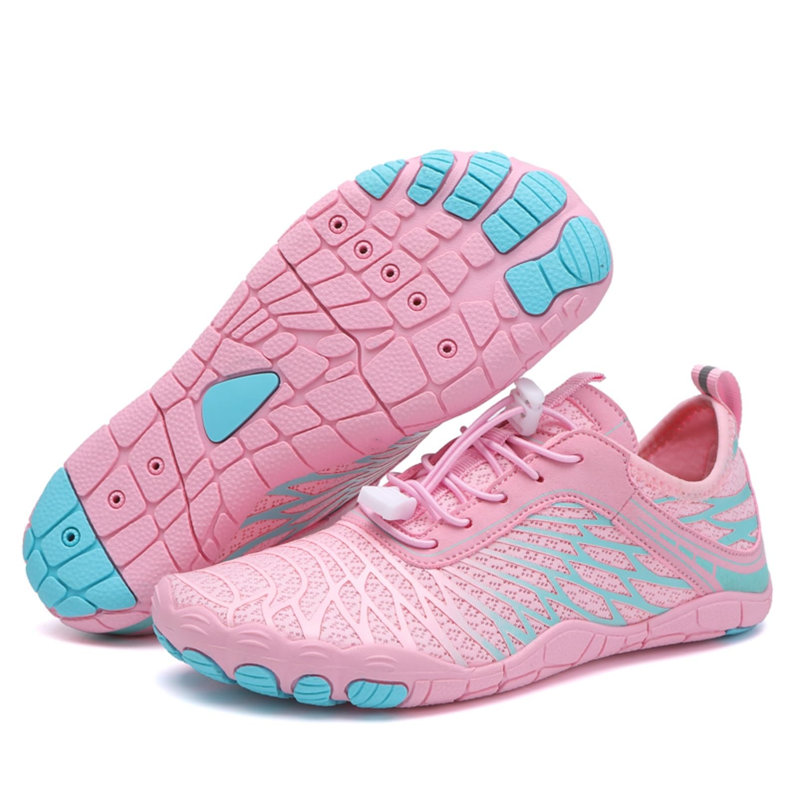 AONEGOLD Zapatos de Agua Hombre Mujer Escarpines Barefoot Zapatillas Verano Outdoor Secado Rápido Surf Calzado para Fitness Yoga Playa Transpirable Ligeras — view 53