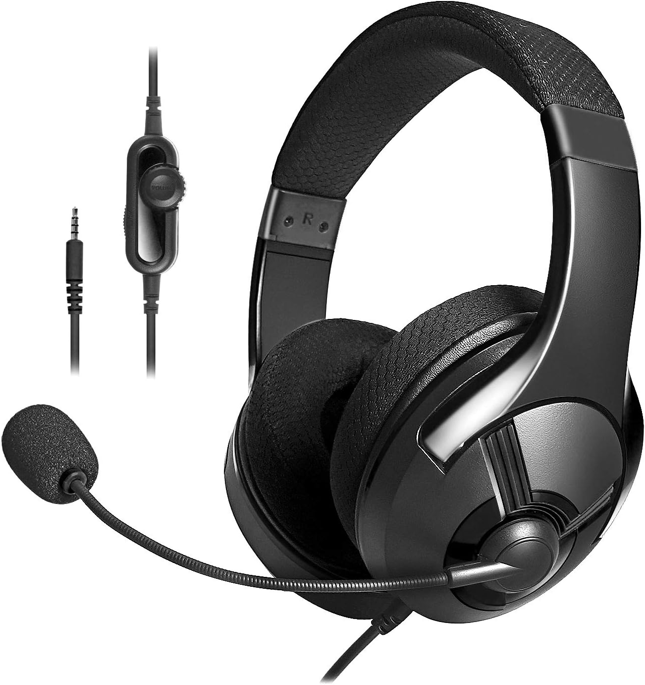 Amazon Basics Gaming Headset : Amazon.co.uk: PC & Video Games