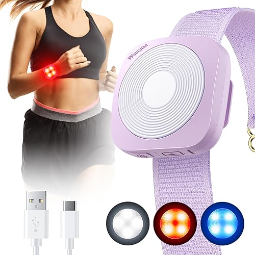 Vista 10 de WSDCAM Alarma de Seguridad Personal para Mujeres, Alarma de Llavero Fuerte de 130dB con Luz de Seguridad LED de 3 Colores, Llavero de Autodefensa