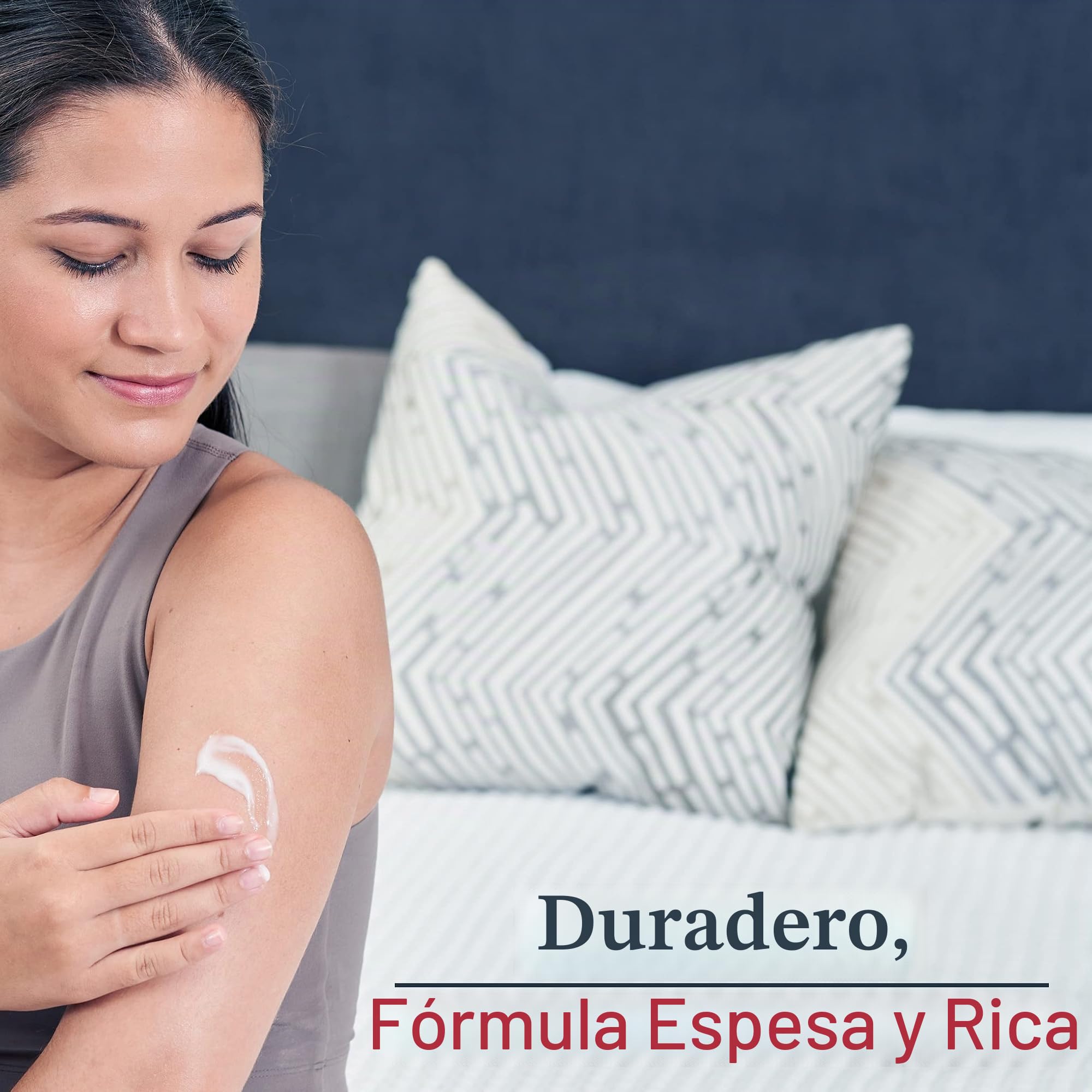 Curación original, Rich Loción, sin fragancia, el 16,9 fl oz (500 ml) - Eucerin