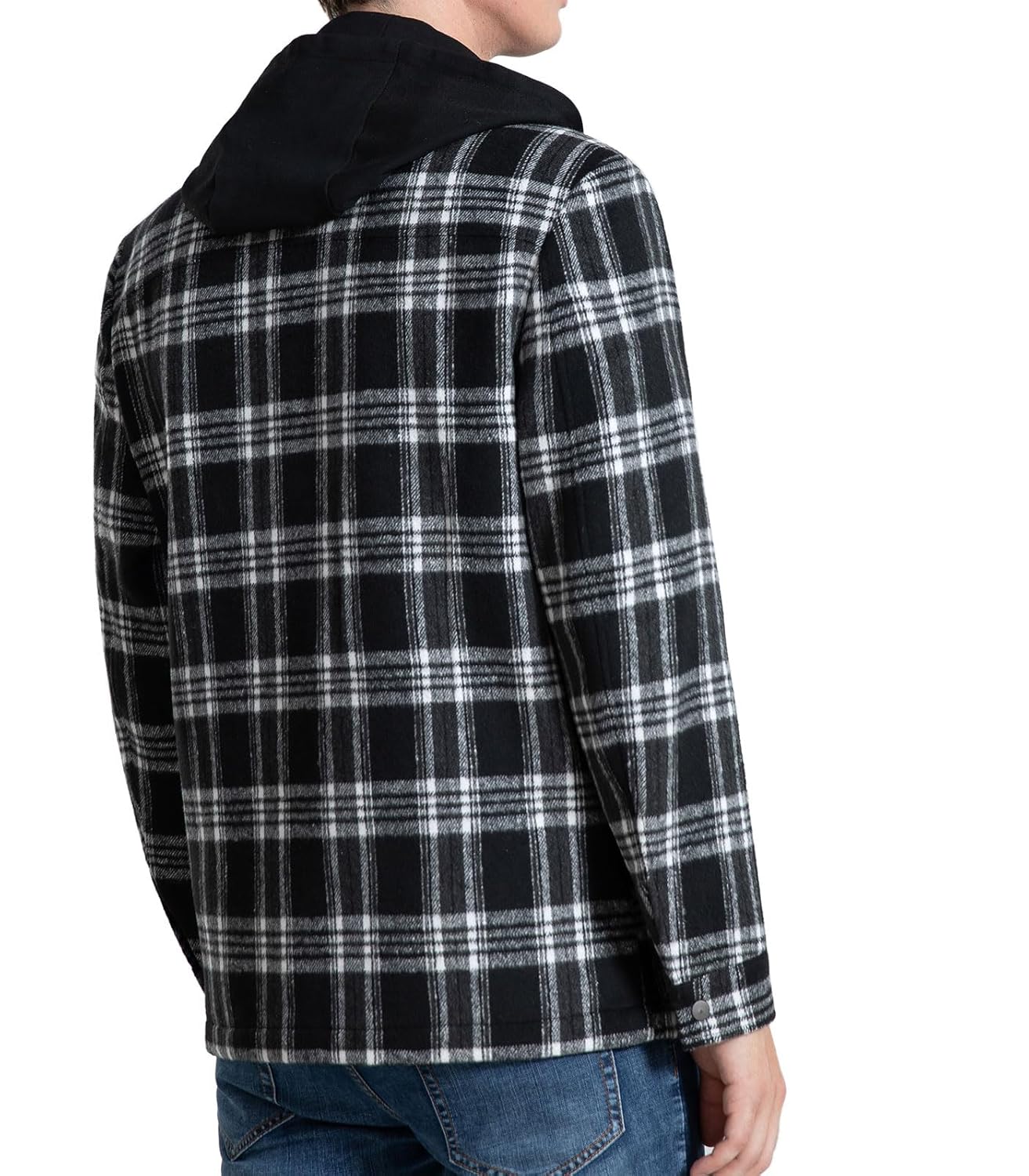 FTIMILD Jaqueta masculina de flanela com capuz, forro de ovelha, acolchoado, com capuz, xadrez, uso ao ar livre, casual em promoção! Veja a oferta e mais achadinhos de Jaquetas & Casacos 9 Hoje é o melhor dia para comprar FTIMILD Jaqueta masculina de flanela com capuz, forro de ovelha, acolchoado, com capuz, xadrez, uso ao ar livre, casual com aquele preço maroto! Promoção! Aproveite a oferta! 9