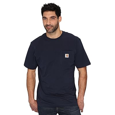 Carhartt Loose Fit Heavyweight Short Sleeve Pocket T Shirt Men