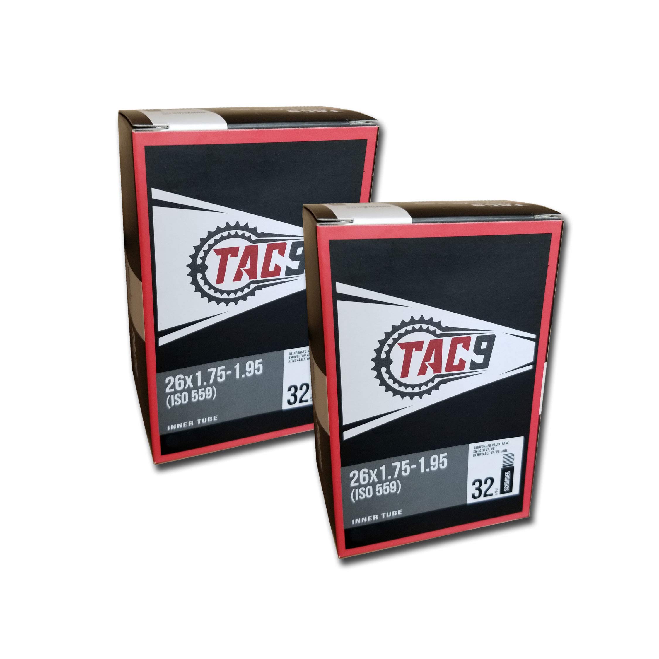 TAC 9 2 Pack Tube, 26