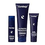Curology Everyday Skincare Gift Set, Gentle Facial Cleanser, Acne Body Wash (2% Salicylic Acid), and Daily Gel Face Moisturizer with Hyaluronic Acid
