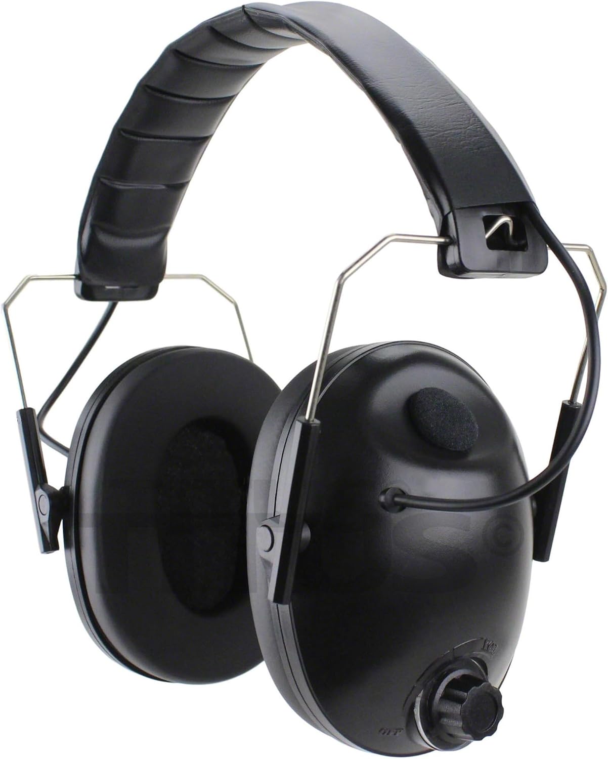 TITUS EB2 Low Profile Smart Series Electronic Noise Cancelling Hearing Protection, Noise Management Earmuffs