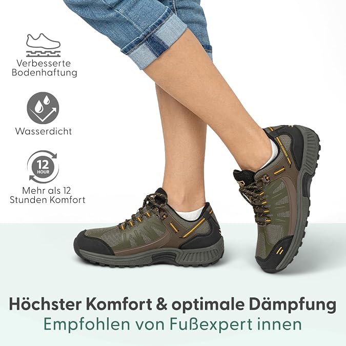 Orthofeet Alma Women's Orthopaedic Hiking Shoe