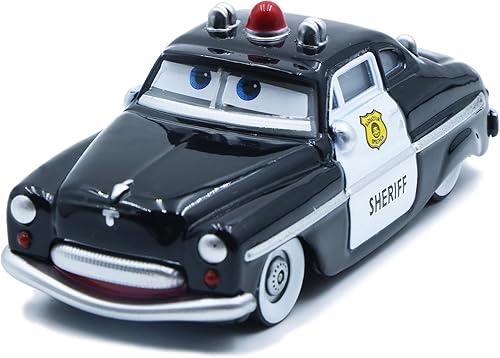 Miniatura 5 de Car Toy 2 3 The King - Paquete de 7 vehículos, modelo 155 fundido a presión, compacto, portátil y coleccionable, juguetes para cumpleaños de niños