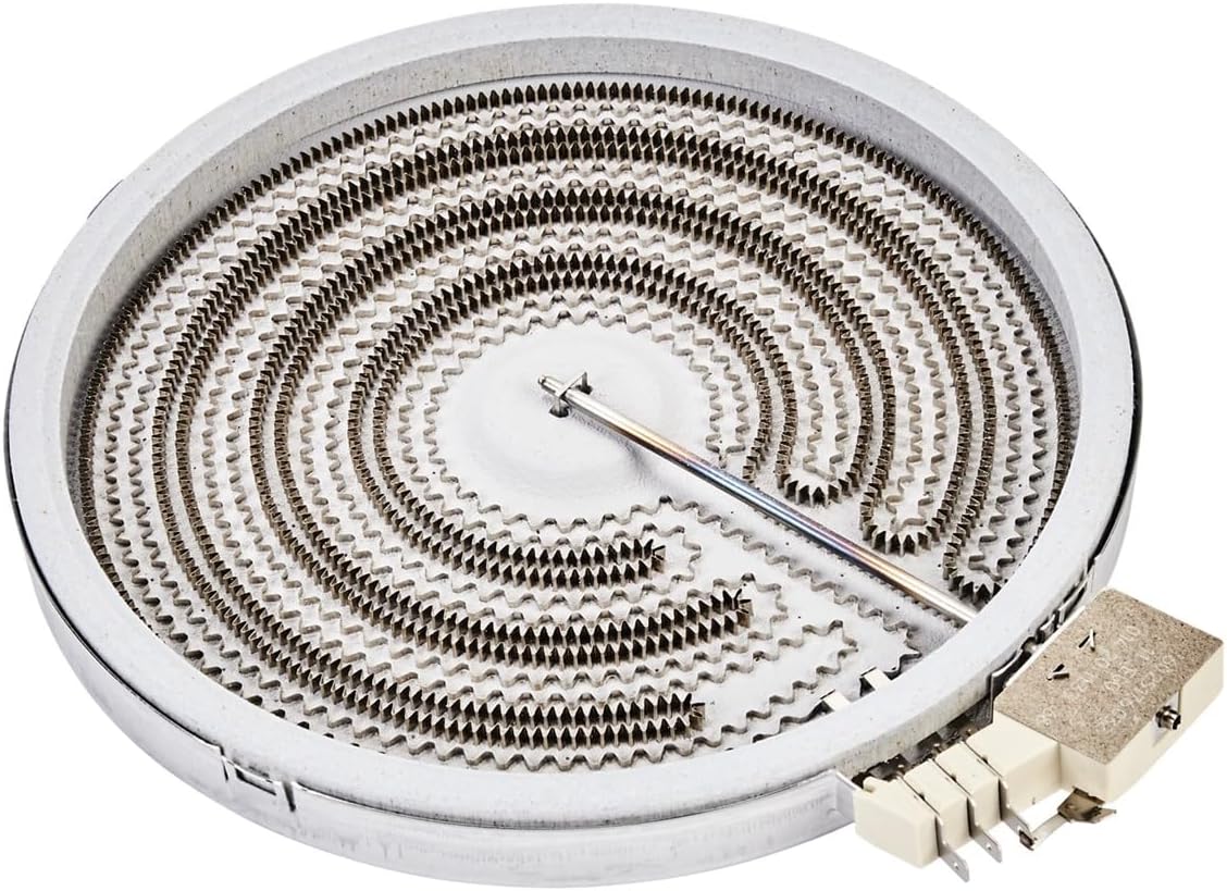 Whirlpool WPW10251108 Genuine OEM 10" Electric Range Radiant Surface Element Replacement Part - Replaces W10251108