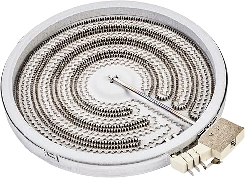 Whirlpool W10251108 Elemento de superficie de rango, delantero derecho (Reemplaza W10251108) Pieza de fabricante de equipos originales (OEM)