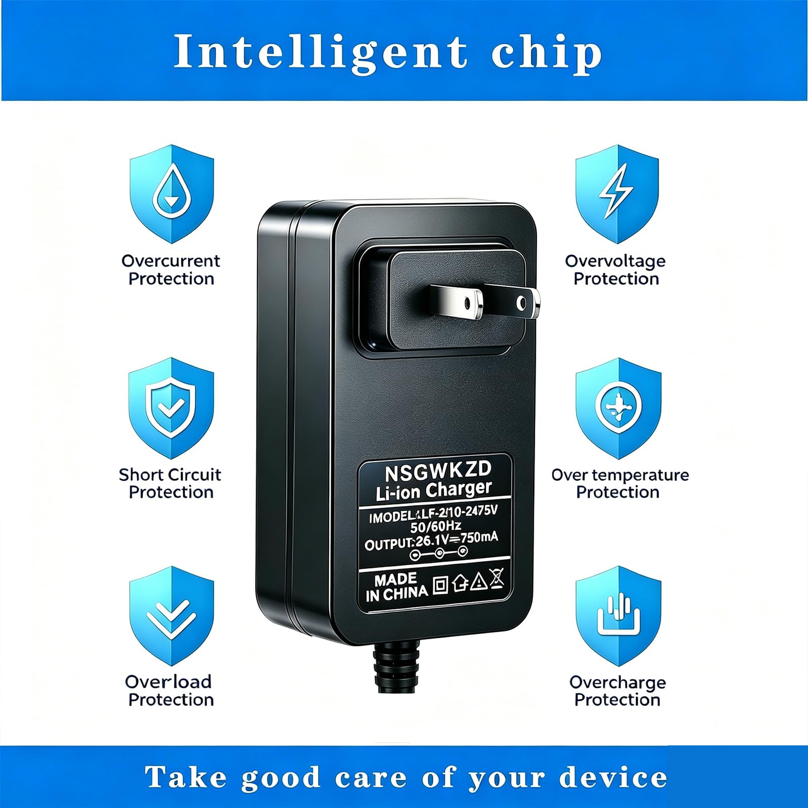 Amazon.com: 26.1V Charger Replacement for Dyson 21.6V Battery