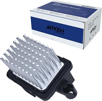 AITKEN A/C Blower Motor Resistor for Volvo Trucks FH FM FMX FH16, Renault Euro6 Cabin Replace #82349001 294080421 T9778002.