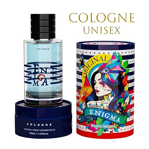 Miniatura 4 de FragrantShare Colonia para hombres y mujeres EDP Perfume para Enigma Aceite de Feromonas Original Fragancia -1.67 oz (1.7 fl oz)