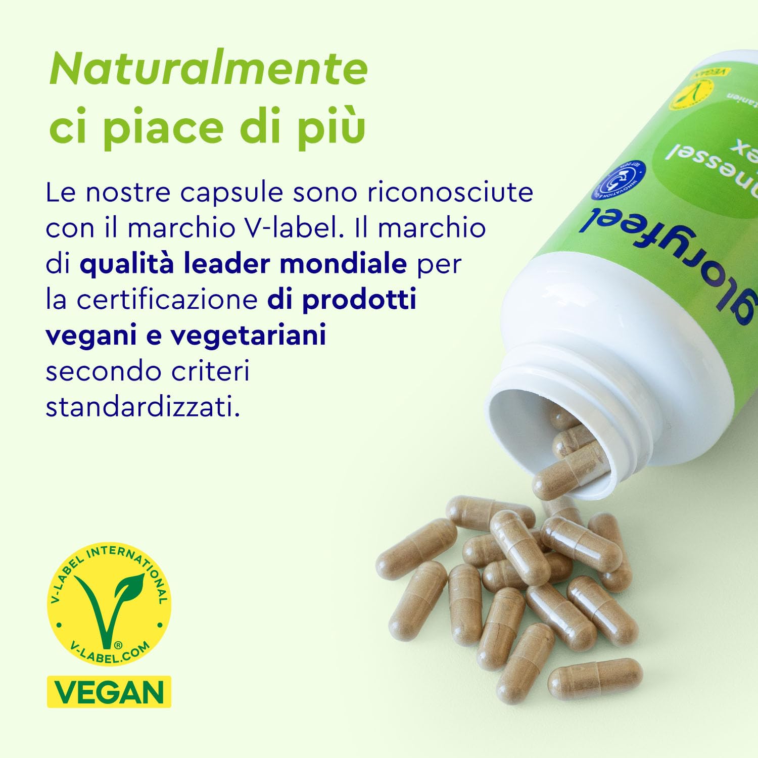 Ortica Capsule Alto Dosaggio – Estratto di Foglie di Ortica 10:1 – Con Ippocastano, Vite Rossa e Vitamina C – 120 Capsule Vegan – Rame e Manganese – Testato in Laboratorio in Germania