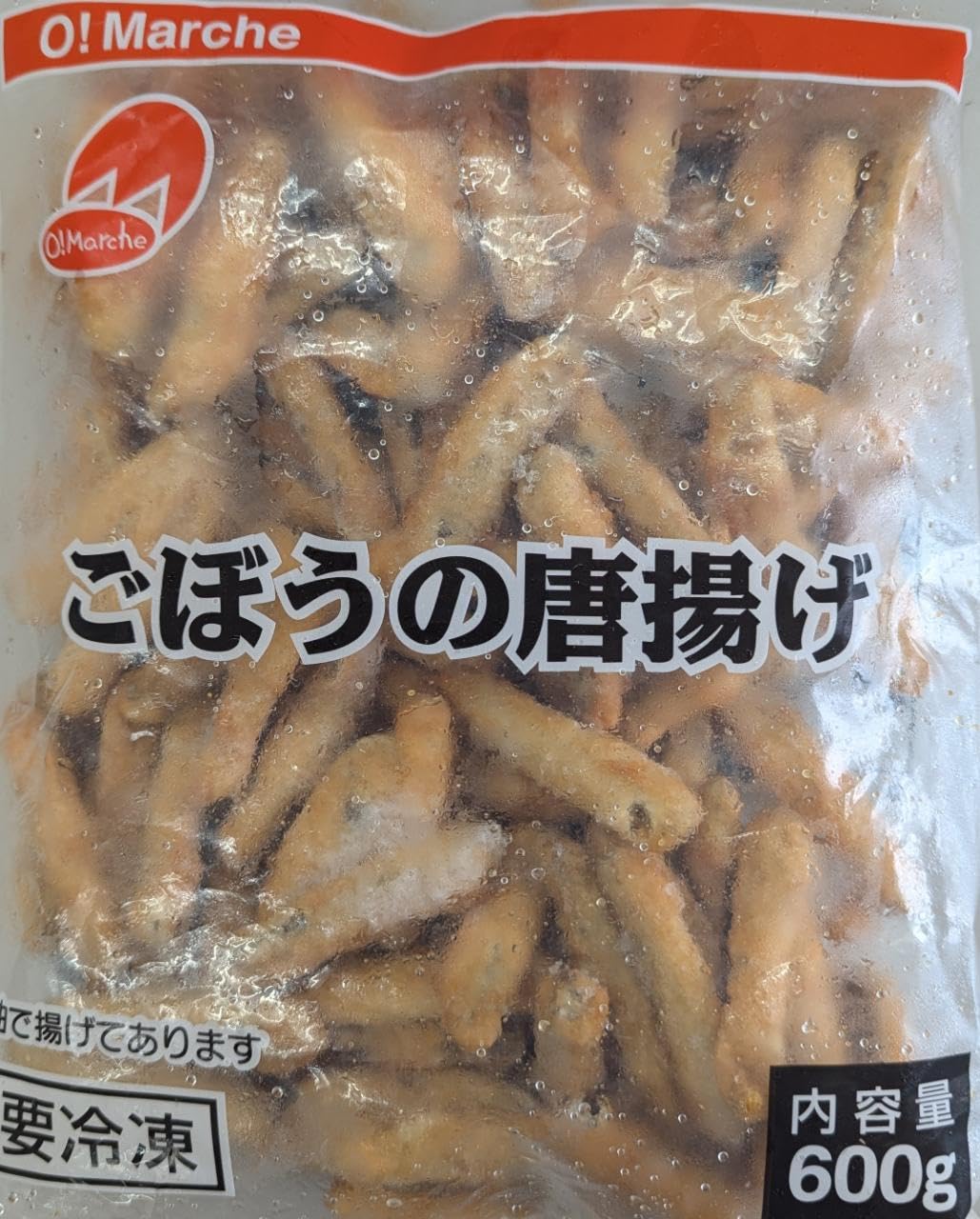 Amazon | OM ごぼうの唐揚げ 600g 業務用 冷凍 | yayoi Good food