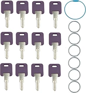 12PCS Blank Keys,G301-G390 RV Keys for Global Link RV Trailer Camper, Motorhomes Trailers Hauler Travel Trailers