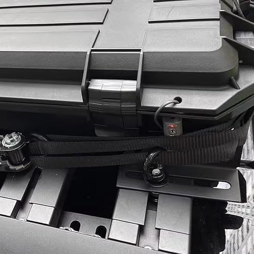 Miniatura 4 de JOJOCY 4 pernos de ranura en T M8 x 1.575 in de cabeza cuadrada para portaequipajes de techo de acero inoxidable T montaje en pista anillo de