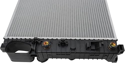 Vista 494 de TRQ Radiador compatible con Mazda CX-3 2016-2018