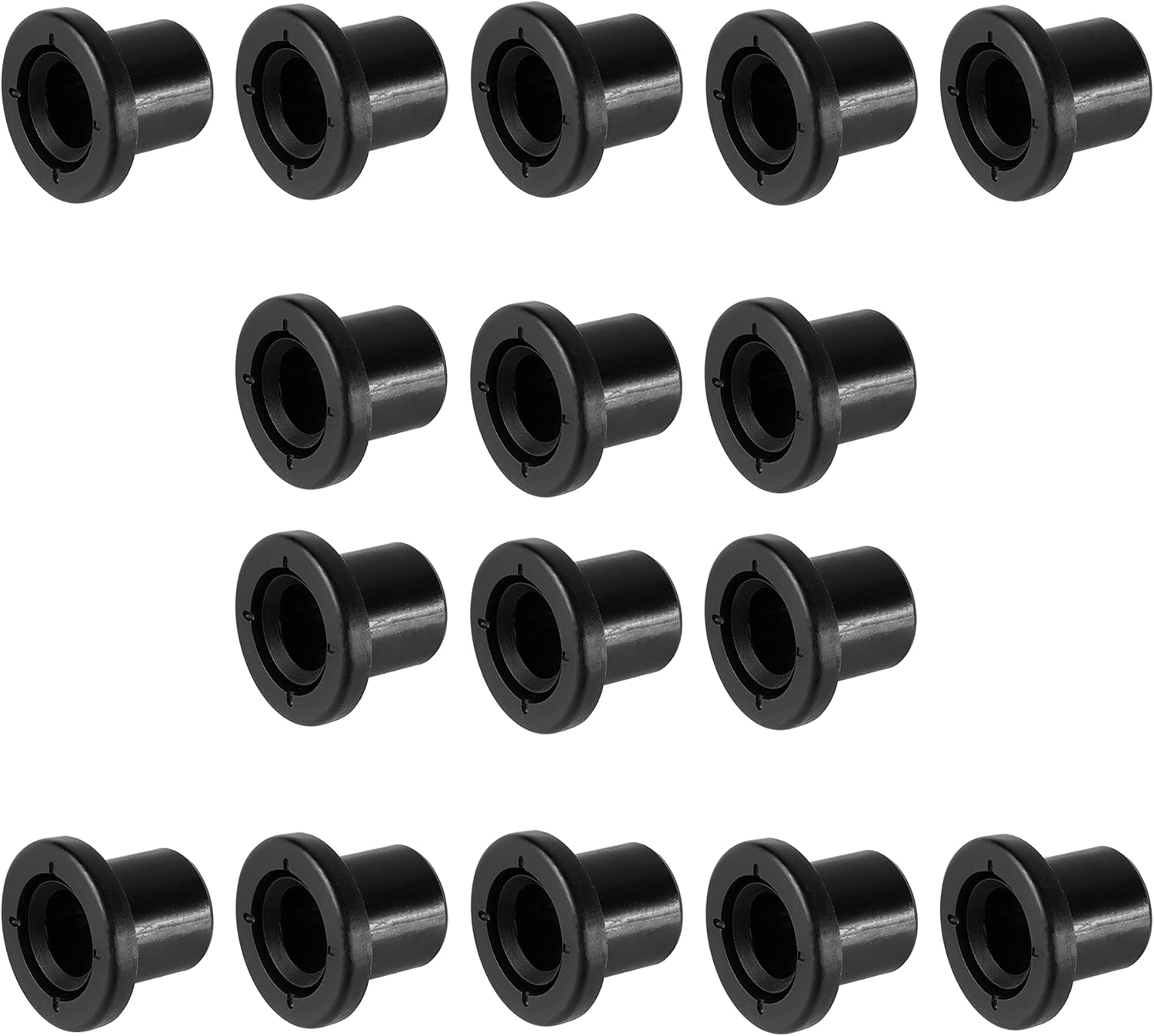 Caltric Front Suspension A-Arm Bushings Compatible with Polaris Outlaw 450 S 2008 2009 2010 / Scrambler 500 4X4 2007