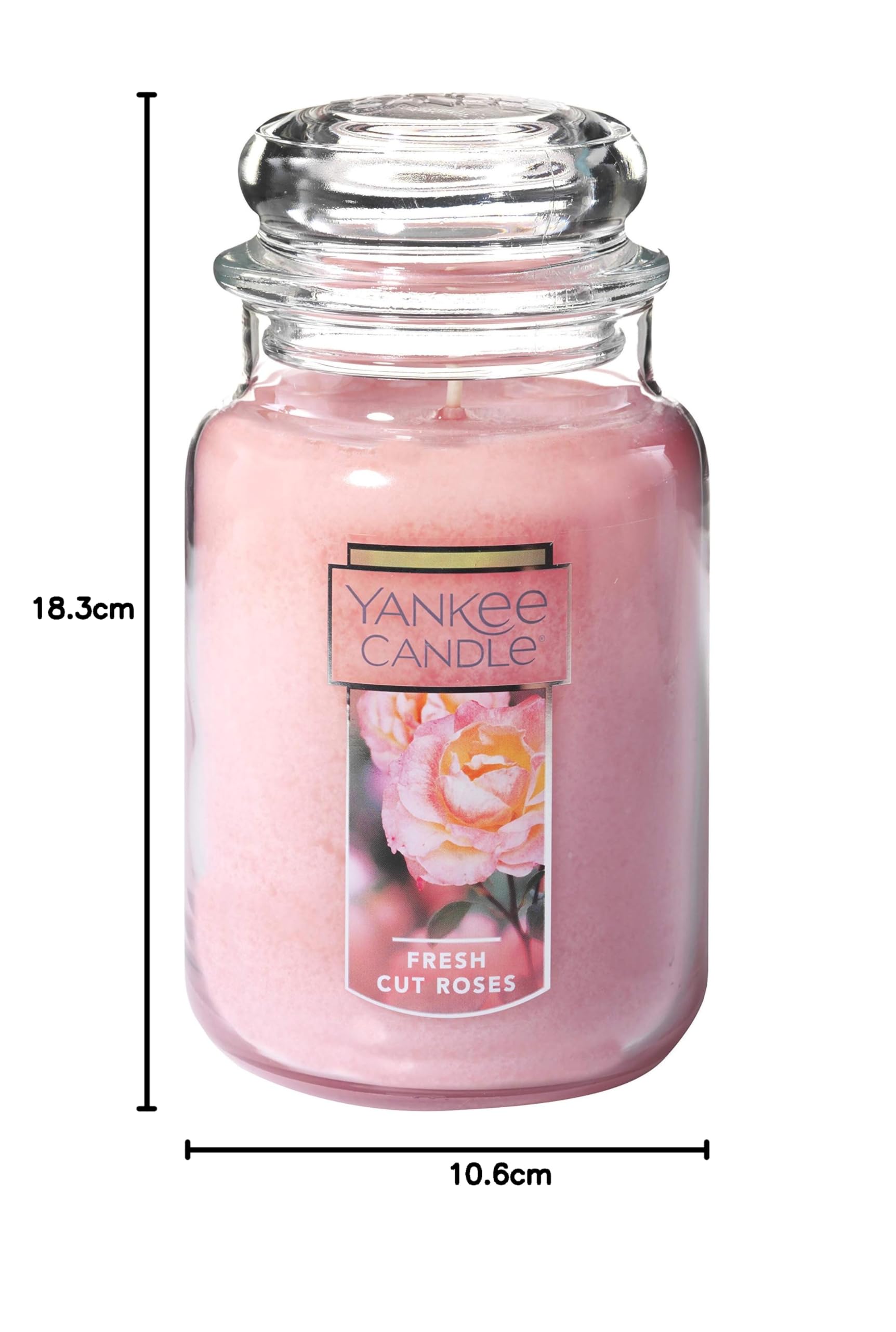 Amazon.co.jp: ヤンキーキャンドル ジャータイプ Lサイズ(燃焼時間約