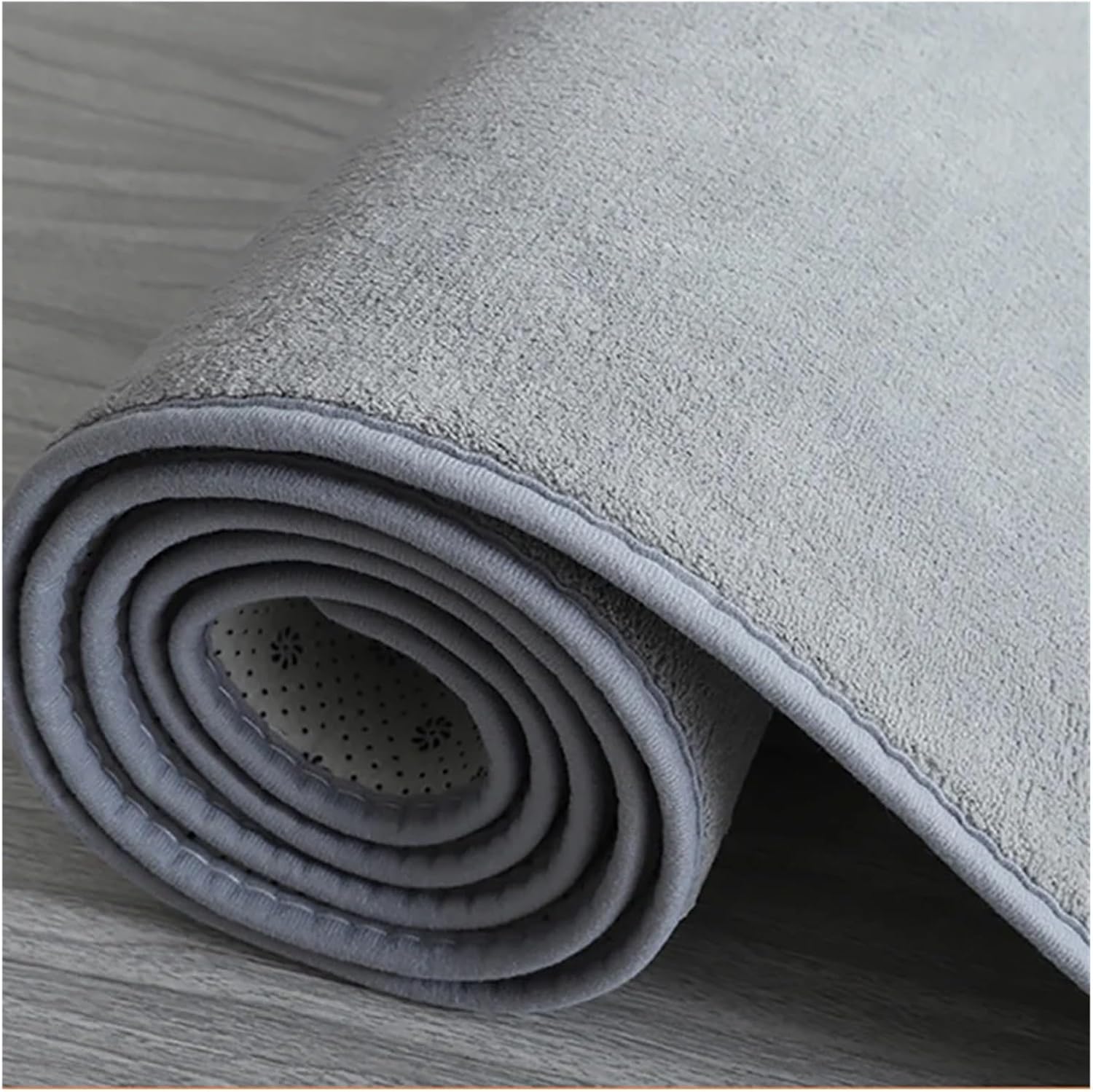 Large Soft Floor Mat - Grey Coral Velvet Area Rug for Living Room, Super Soft Thickened Carpet, Perfect Children’s Game Mat, Rectangular Home Decoration All variants refer to the second image(Style-C,