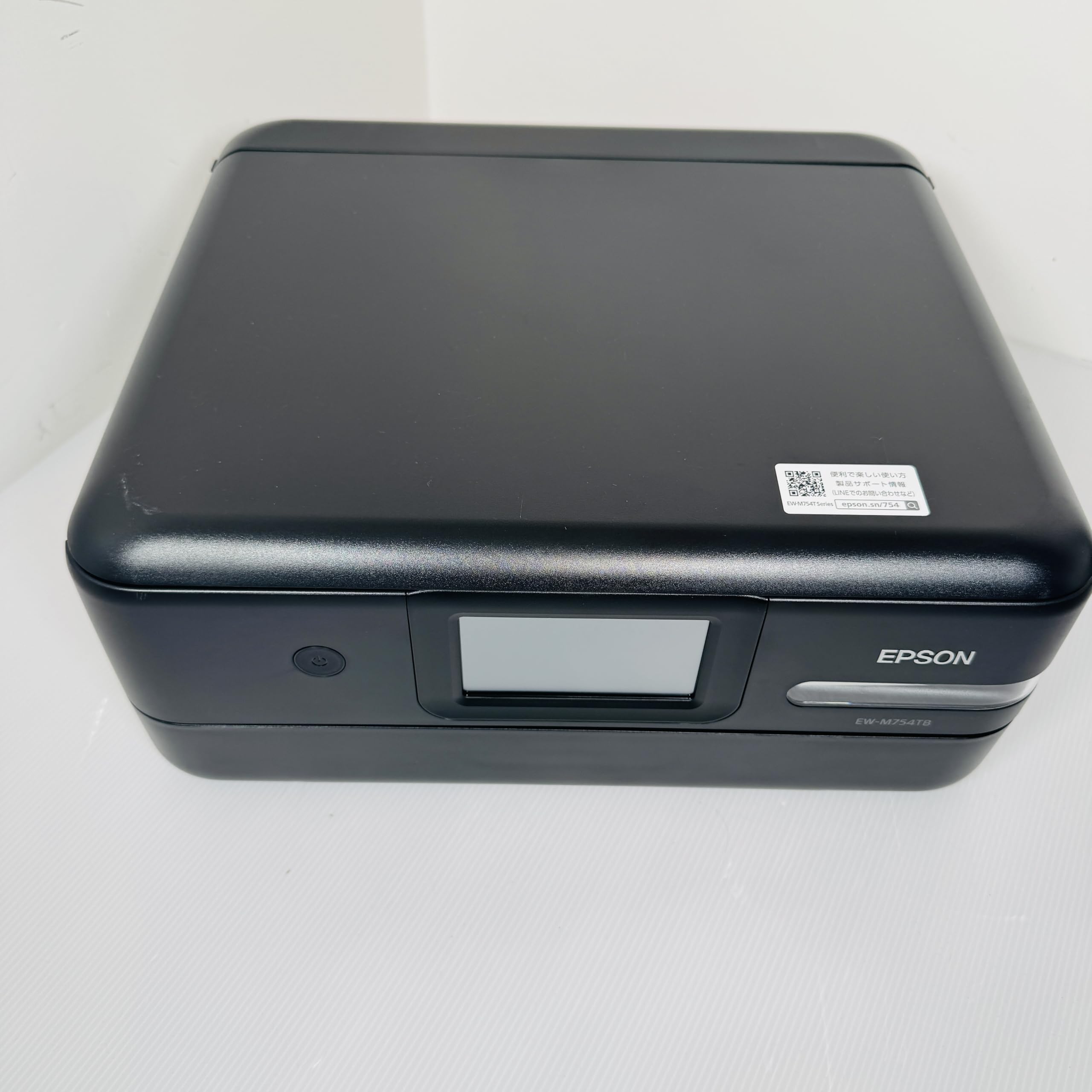 EPSONエコタンク搭載複合機EW-M754TB総使用枚数6735 Amazon.co.jp: エプソン EW-M754TB ［ブラック］ エコタンク A4カラー