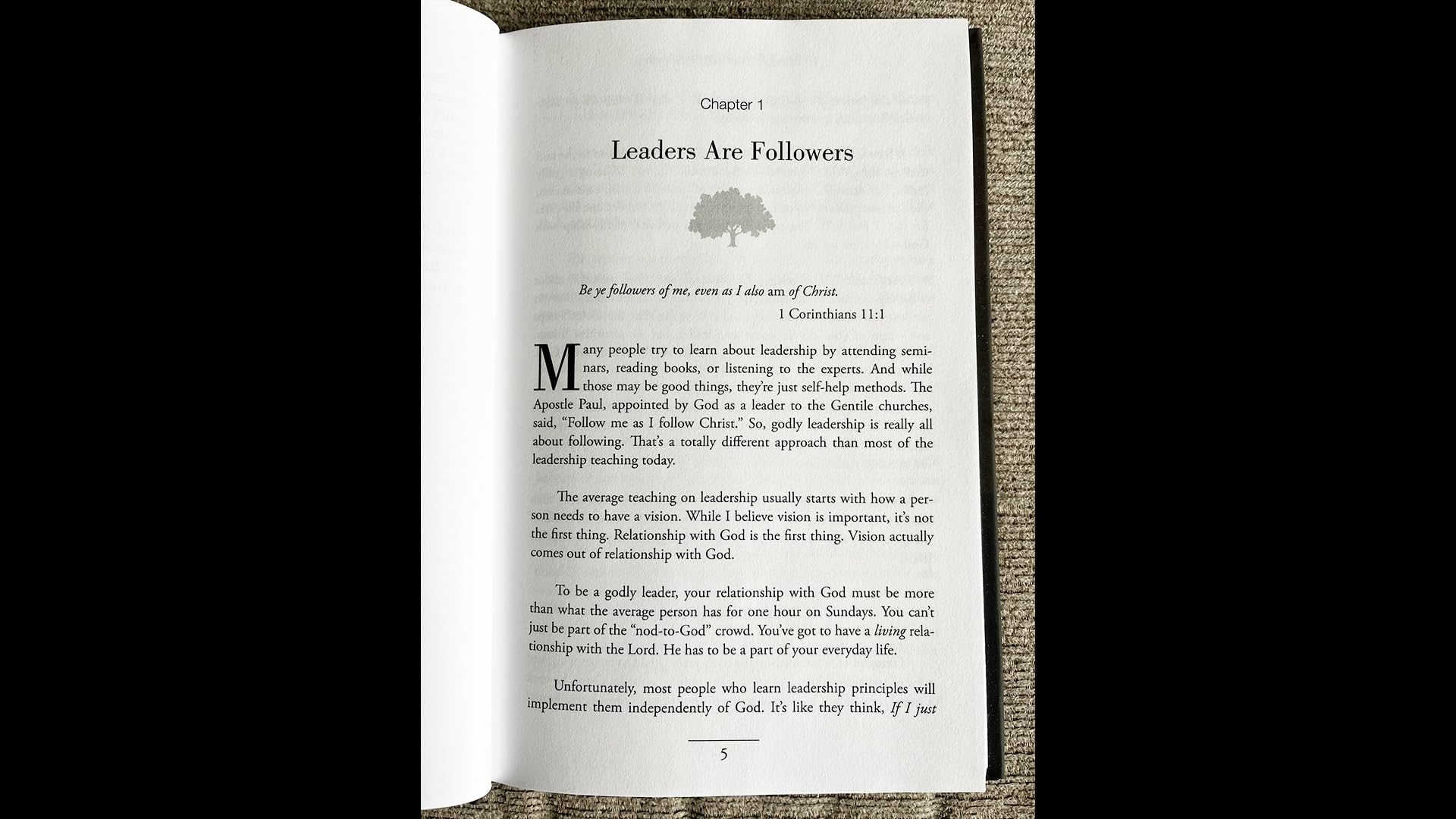 10 Principles of Godly Leadership