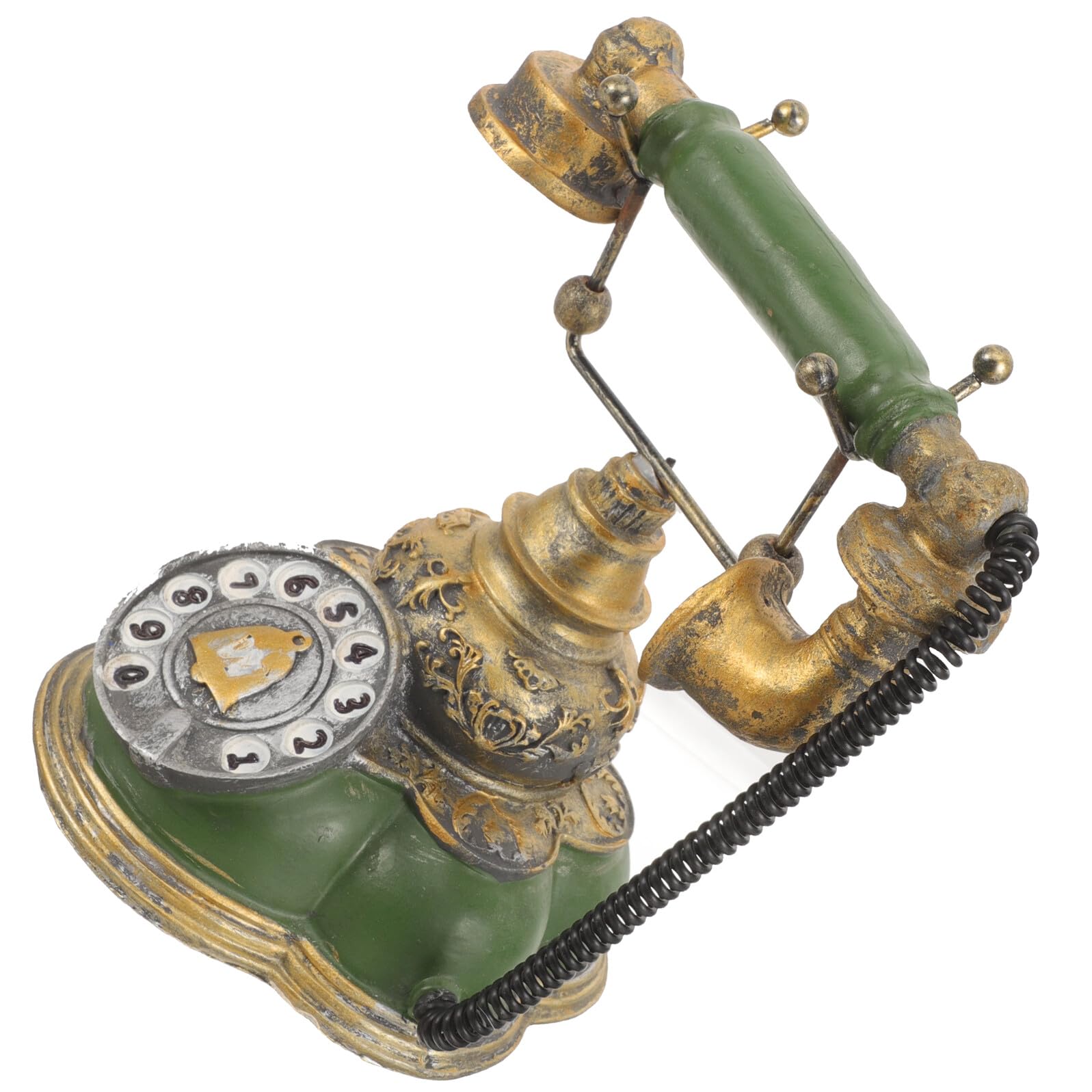 Téléphone rétro à cadran rotatif pour sublimer la décoration de votre salon