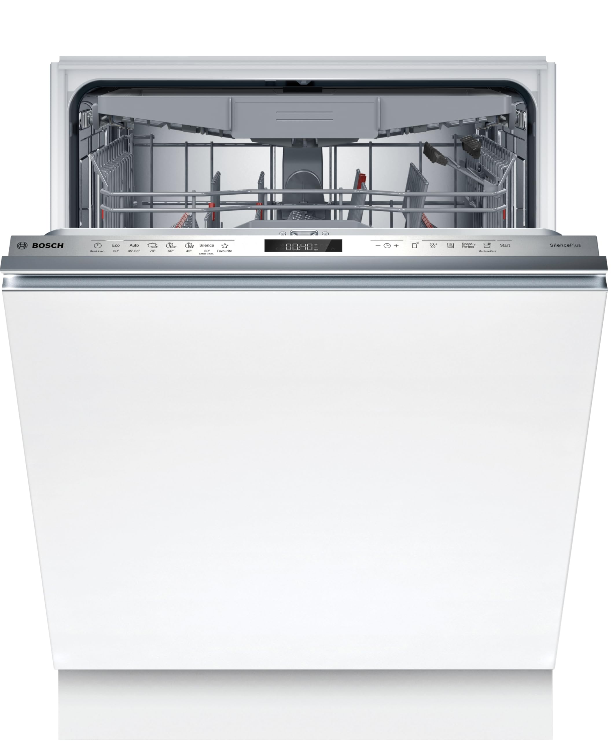 Bosch Lave-vaisselle XXL 60 cm Série 6 entièrement intégré Smart Start Home Connect