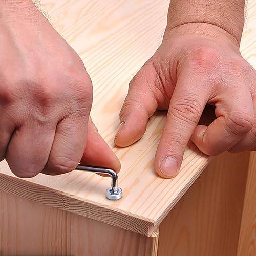 Miniatura 8 de VIGRUE Juego de tornillos de cabeza hexagonal M3, 1110 piezas, M3 x 4568101214161820251.181 in, juego surtido de tornillos de acero inoxidable con