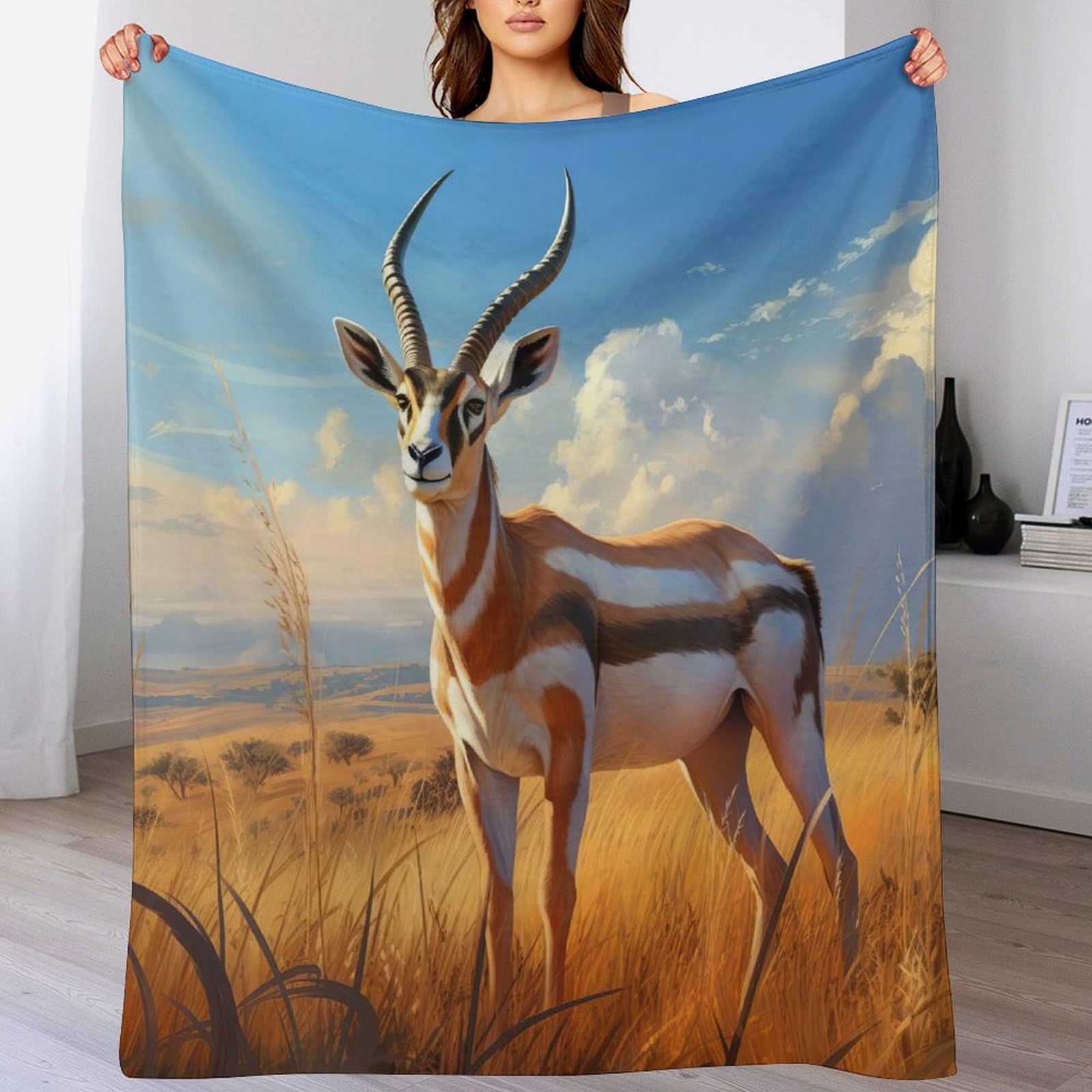Couverture en flannel douillette pour vos soirées cocooning et nuits fraîches