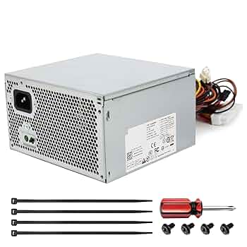 Amazon | LXun アップグレード HU460AM-01 460W 電源 Dell XPS