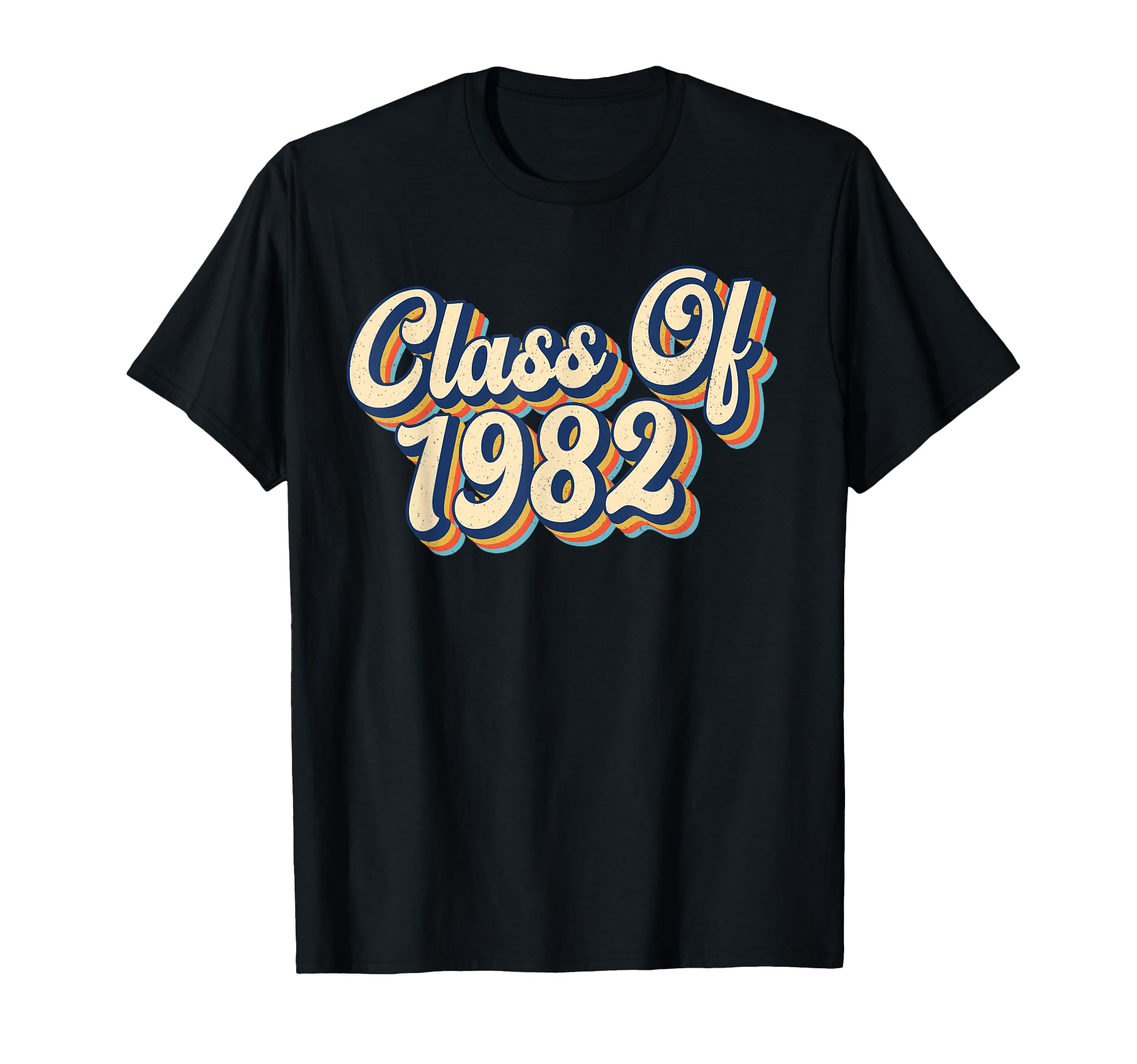 Class of 1982 High School Reunion Vintage T-Shirt