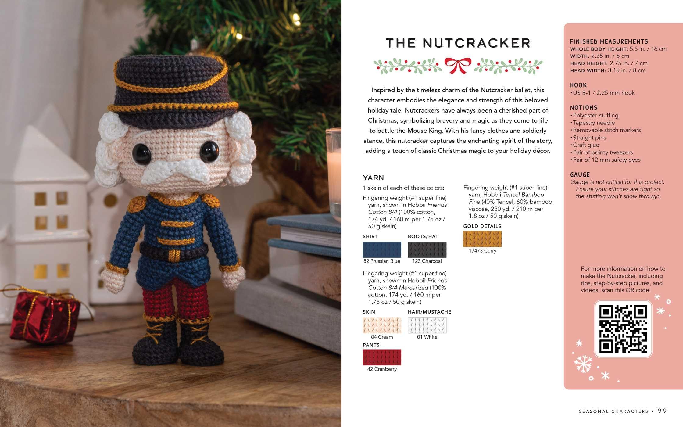 Crochet Amigurumi for the Holidays: 20+ Festive Crochet Projects for Gifts, Decoration, and More