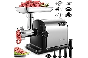STX Turboforce 3000 Meat Grinder: Your Culinary Masterpiece