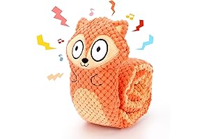 Squeak Dog Puzzle Toys IQ Training, Snuffle Toys Foraging Instinct Puppy Toys