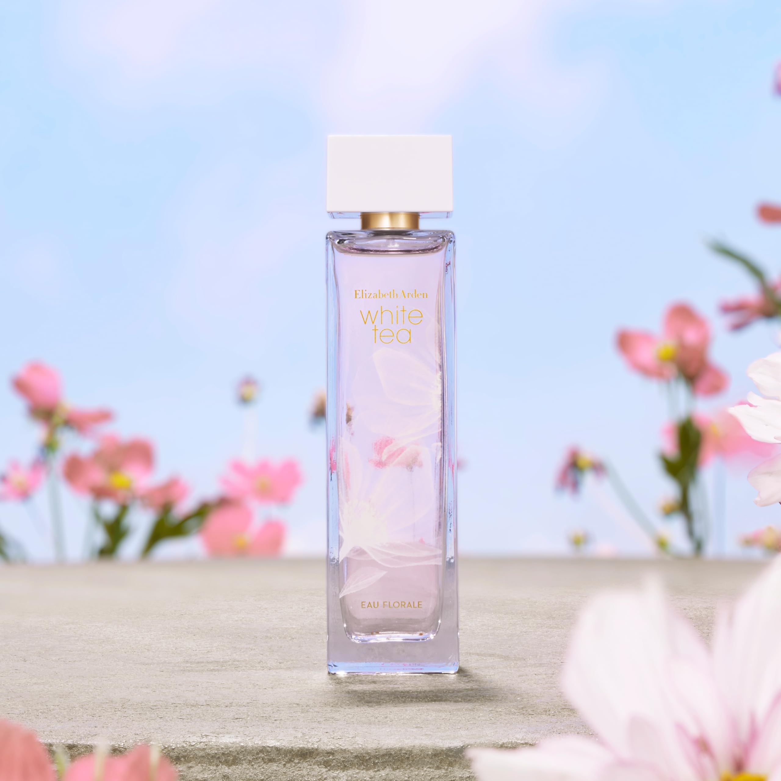 Elizabeth Arden White Tea Eau Florale Eau de Toilette Profumo Femminile e Delicato, con Note Floreali e Ingredienti Raffinati, 100 ml