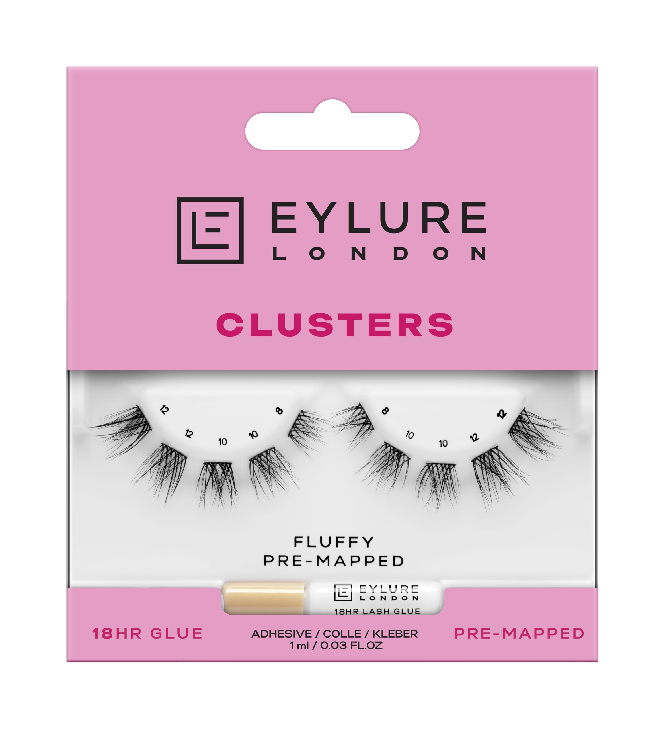 Eylure Cluster Pre Mapped Kit Fluffy