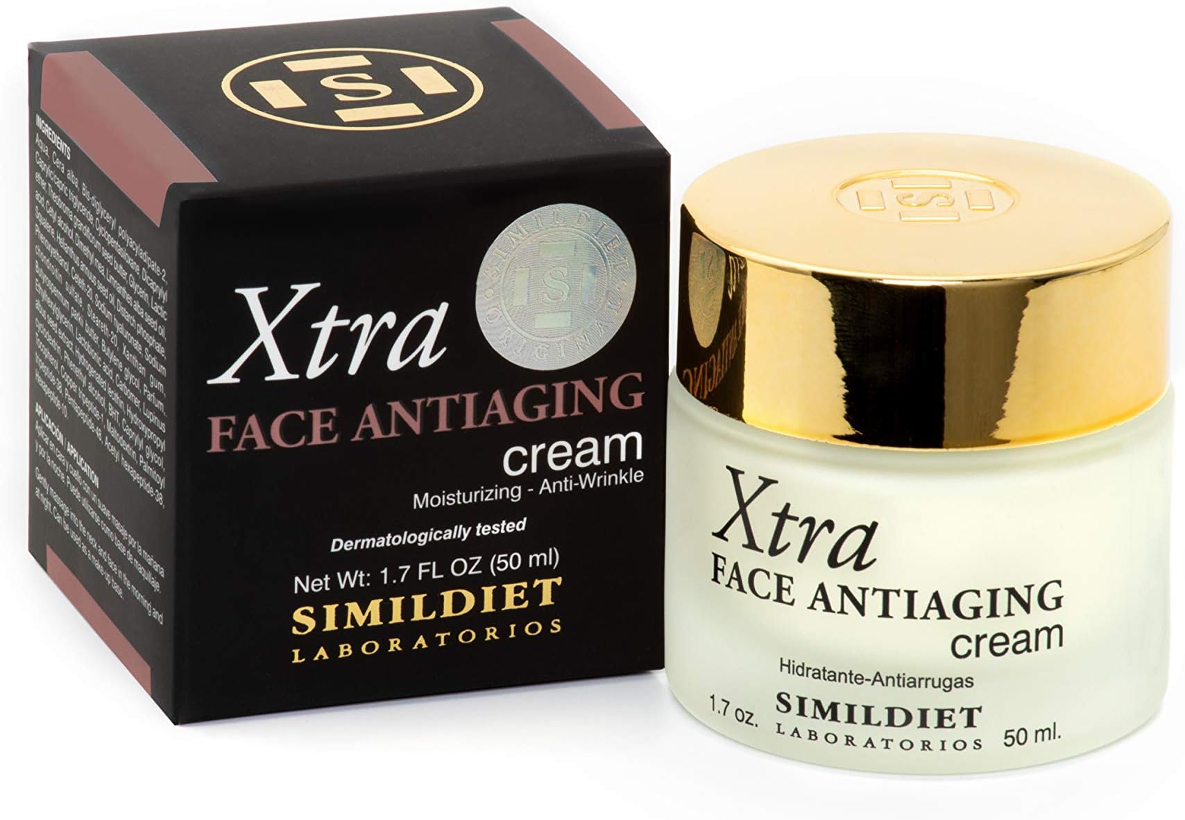Face Antiaging Cream 50 ml of cream