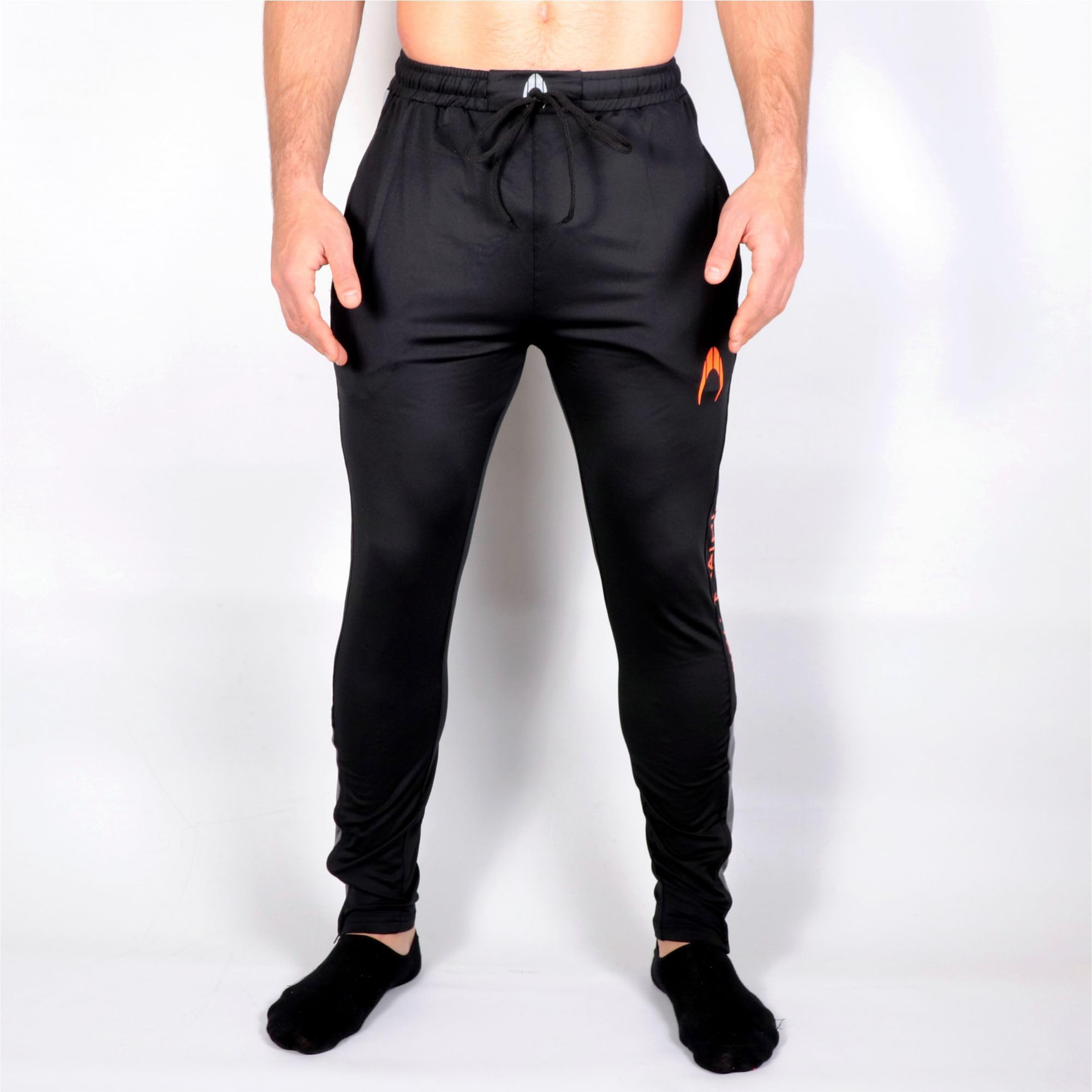 Image secondaire de Pantalon Pro Training HO Soccer Unisexe Noir/Orange