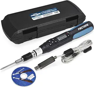 良匠 FIRSTINFO 20-400 cNm デジタルトルクドライバー （付属品：締付けデータ管理システムCD + データ転送用線） | H5279U