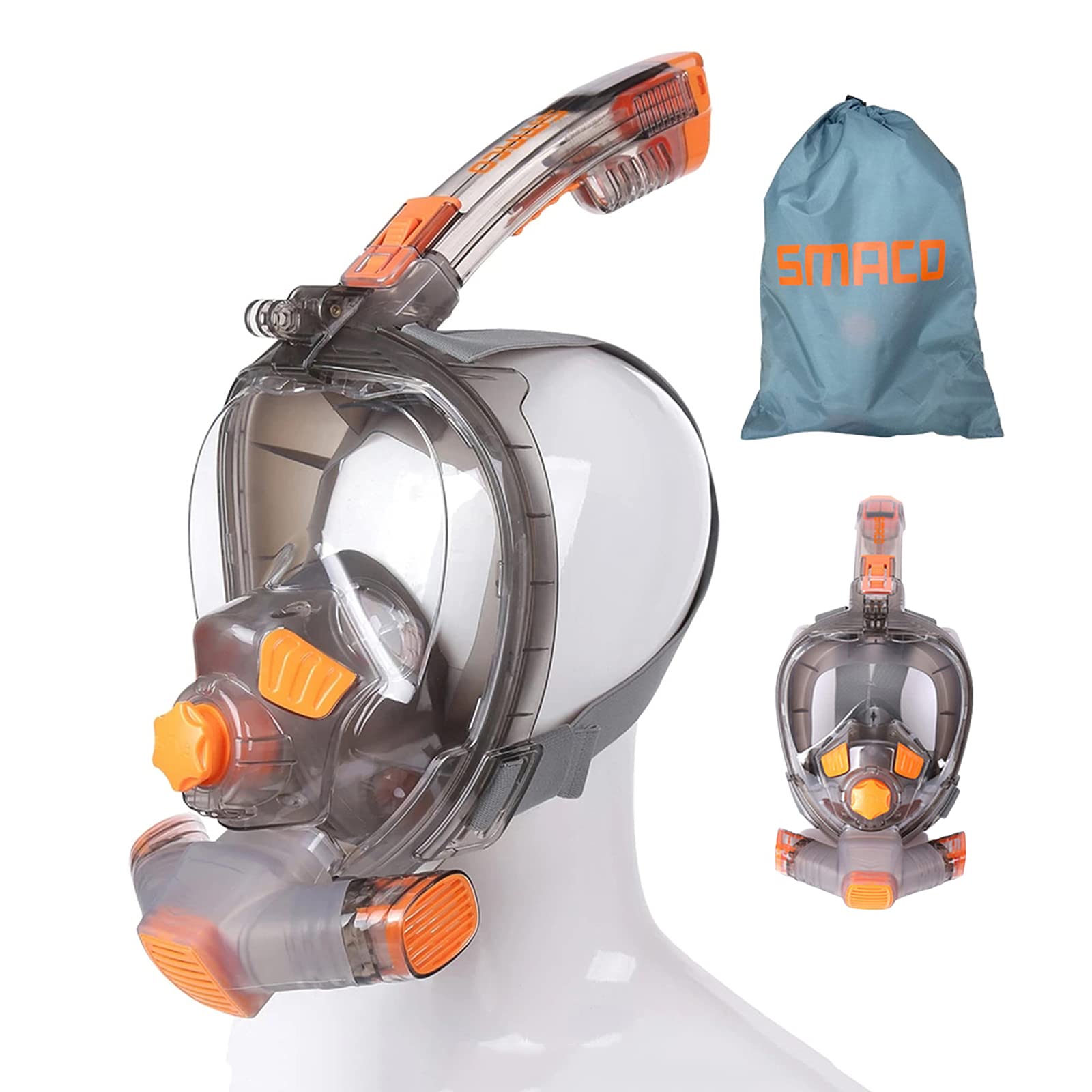 Buy XSGDMN Full Face Snorkel , Diving for Kids and Adults Foldable Anti