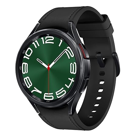 Samsung Galaxy Watch6 Classic LTE (47mm, Black, Compatible with Android only) | Introducing BP & ECG Features