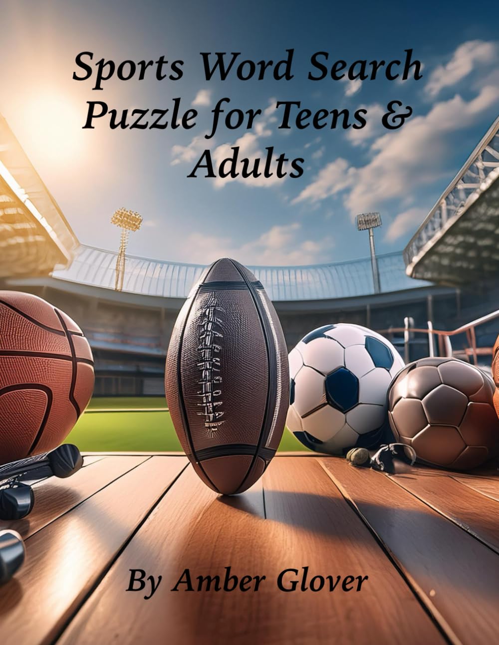 Sports Word Search Puzzle for Teens & Adults