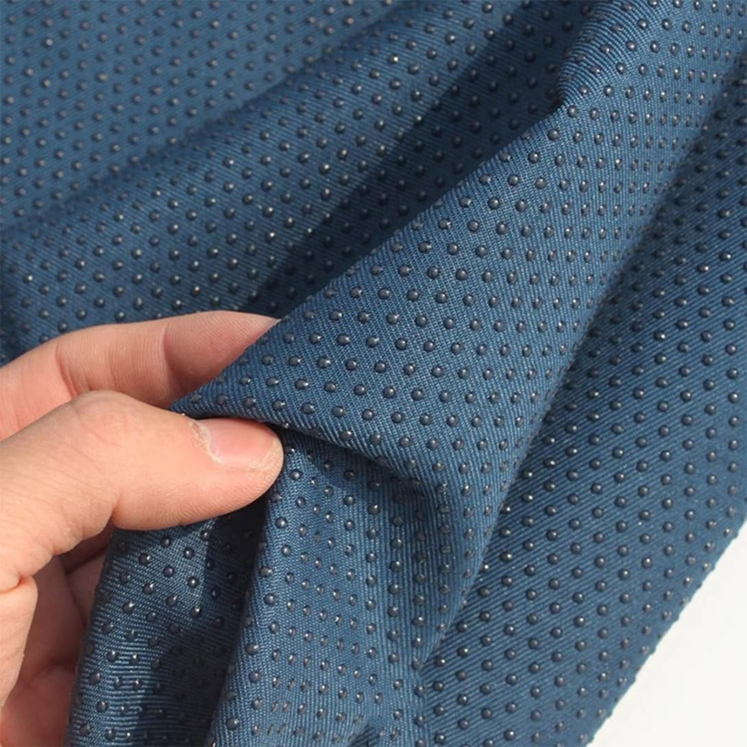 Tessuto antiscivolo con gel di silice largo 150 cm, tessuto antiscivolo, per cucito, tappeto, materasso, pantofole, cuscini del divano (150 x 200 cm, G)