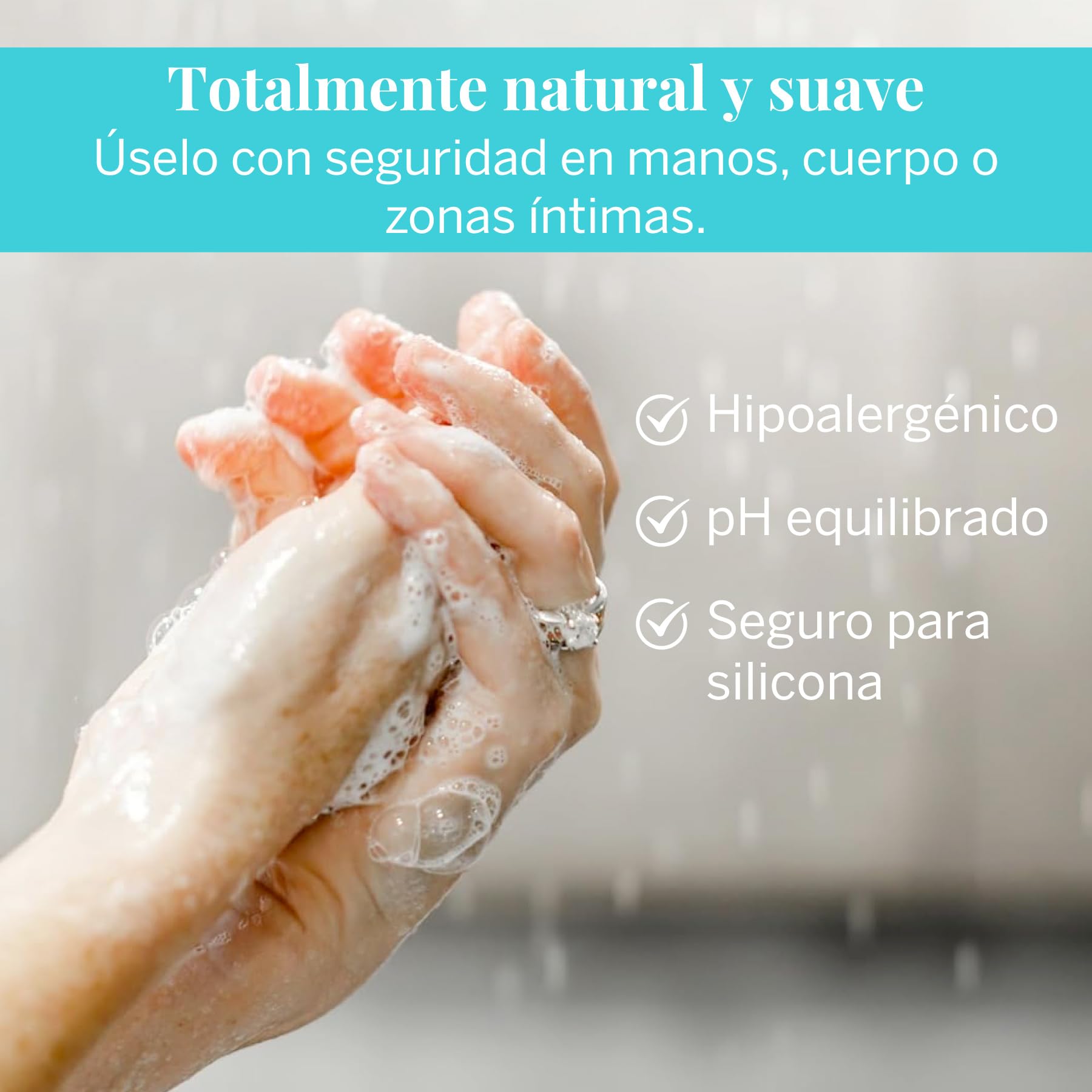 Limpiador de copas menstruales – La mejor fórmula para limpiar tazas periódicas – Bio & pH equilibrado – Tamaño viaje – Limpiador de gel – Jabón para discos menstruales (75 ml)