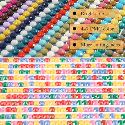 Miniatura 3 de Kits de pintura de diamantes personalizados para adultos con fotos, personaliza tu propia imagen, bordado de diamantes de imitación 5D personalizado