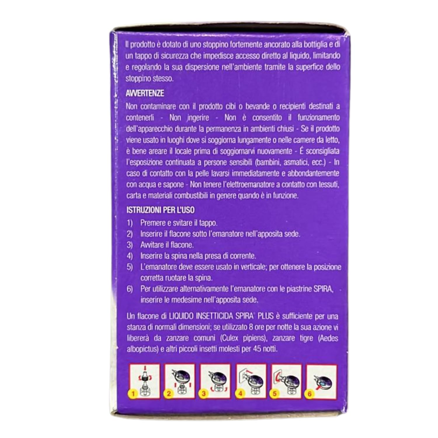 Ricarica liquida antizanzare per ambienti interni – 45 notti di protezione kit con Spugna Brandizzata SPESA & RISPARMIO Inclusa – Variazioni 4/8/12 Pezzi (4)