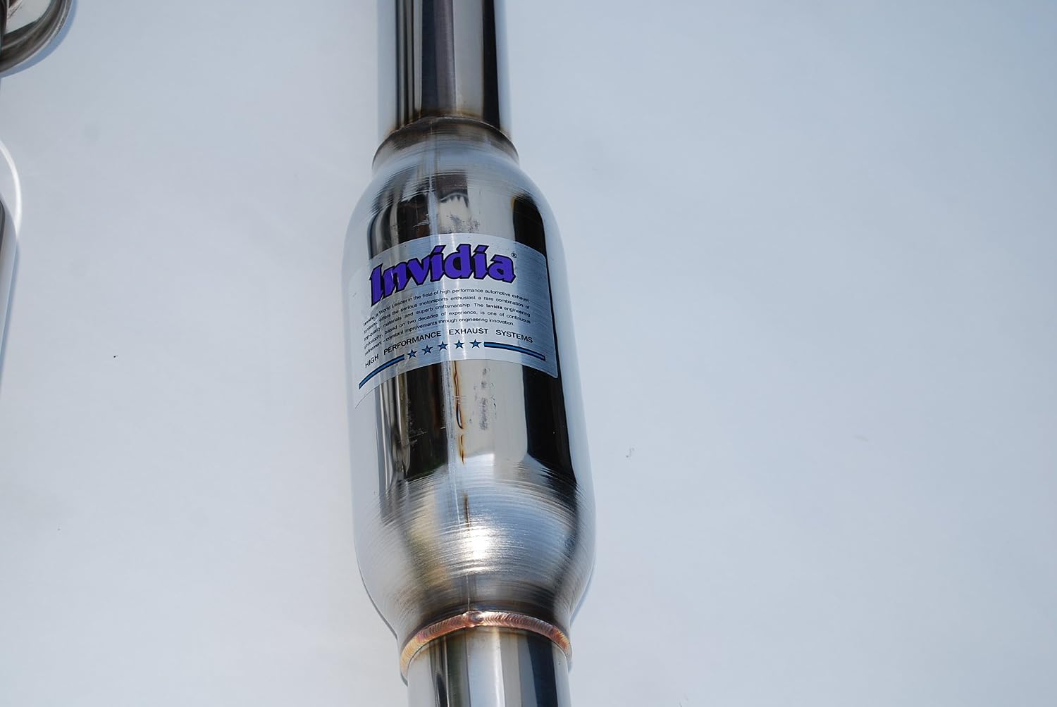 Invidia HS14MCSG3S Q300 Cat-Back Exhaust for Mini Cooper S